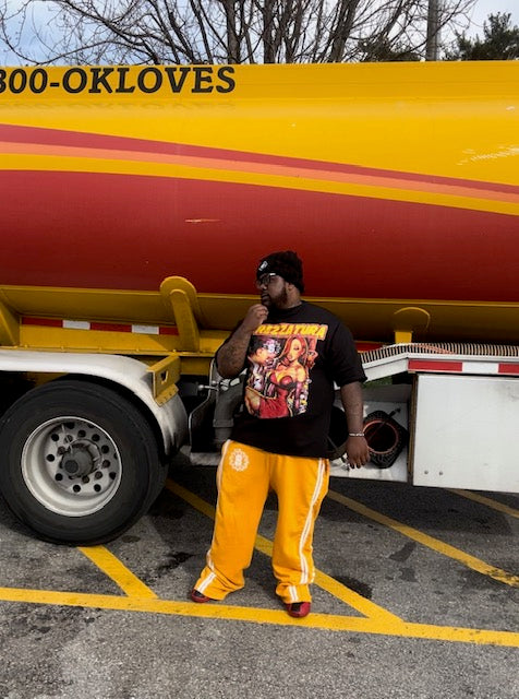 Gold Rush Track Pants – Sprezzatura