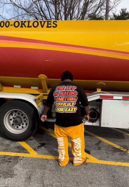 Gold Rush Track Pants – Sprezzatura